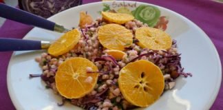 Hem Hafif Hem Doyurucu: Portakallı Buğday Salatası Tarifi