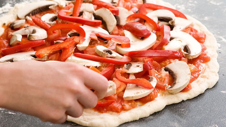 Diyet Pizza Tarifi